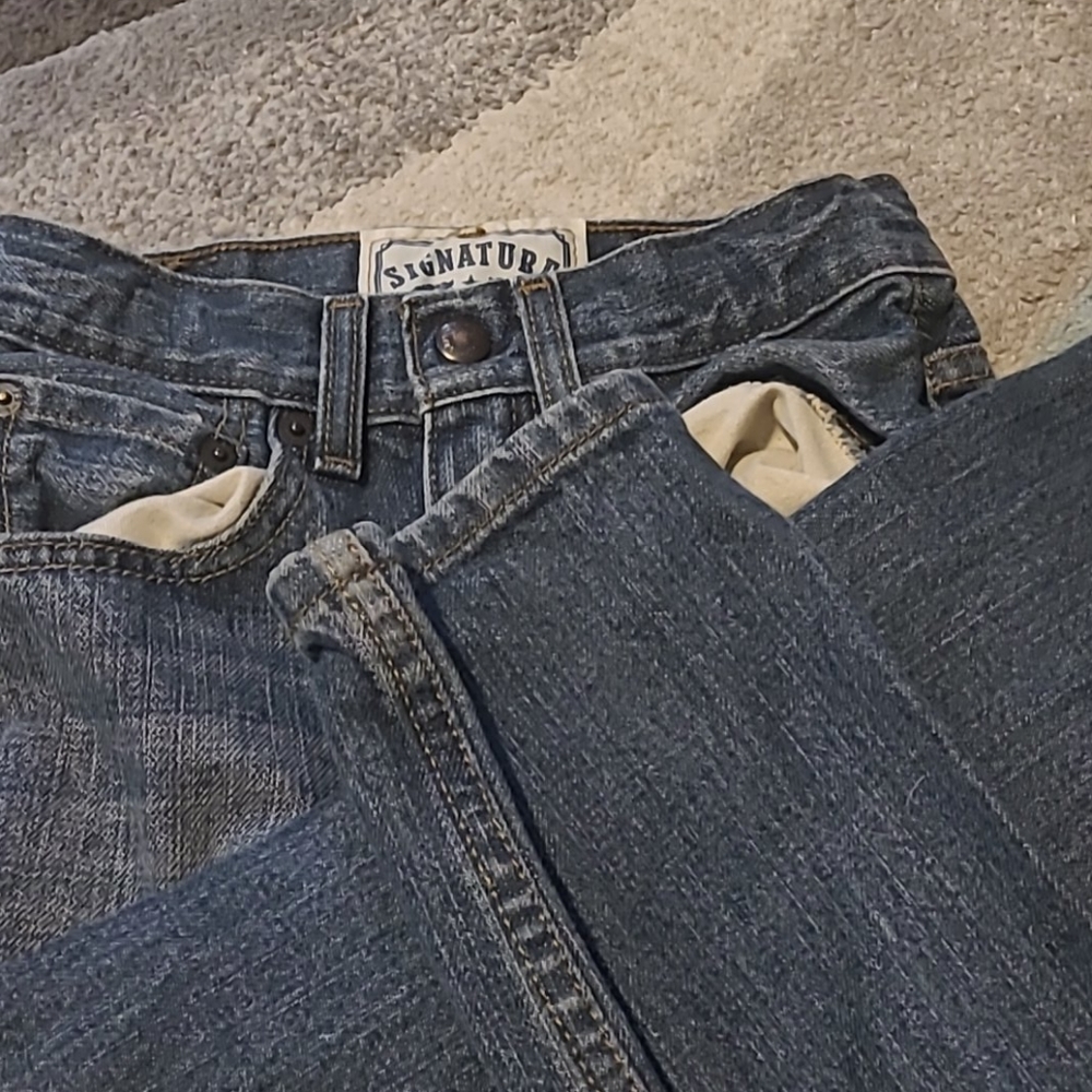 Levi's boys size 7 regular